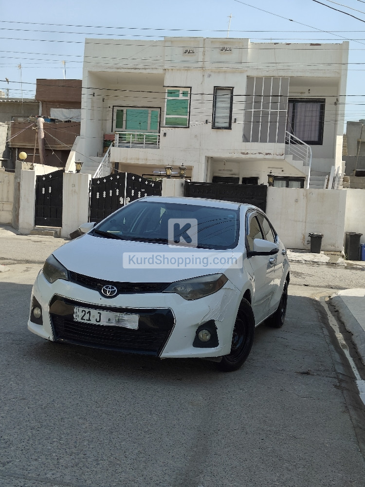 Toyota Corolla 2016