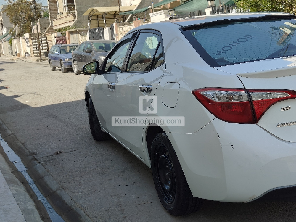 Toyota Corolla 2016