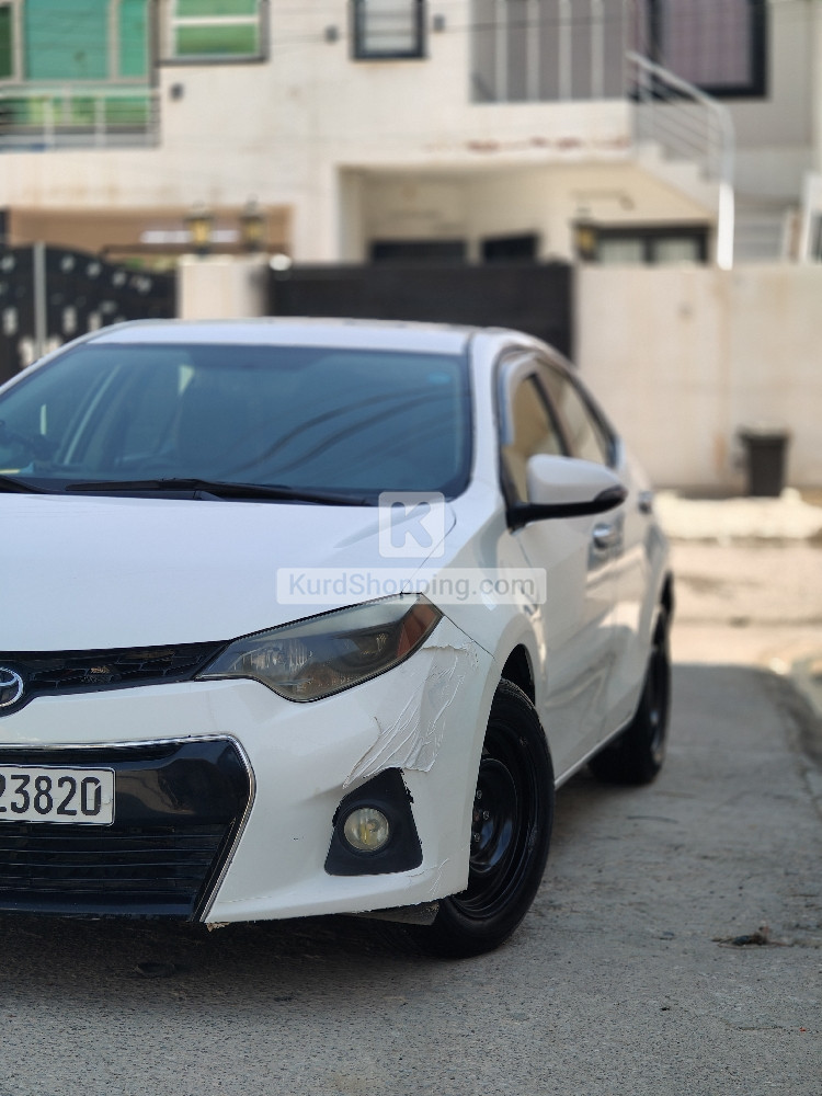 Toyota Corolla 2016