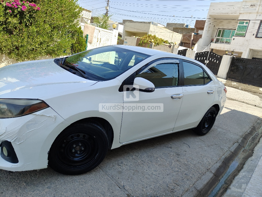 Toyota Corolla 2016