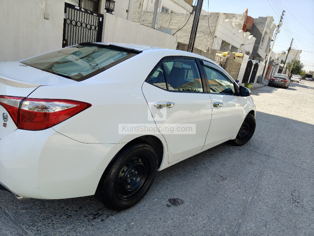 Toyota Corolla 2016
