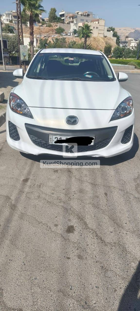 Mazda 3 2014