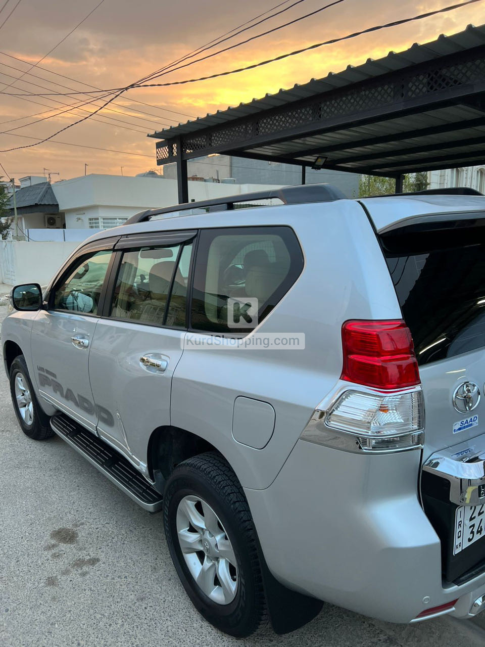 Toyota Prado 2013