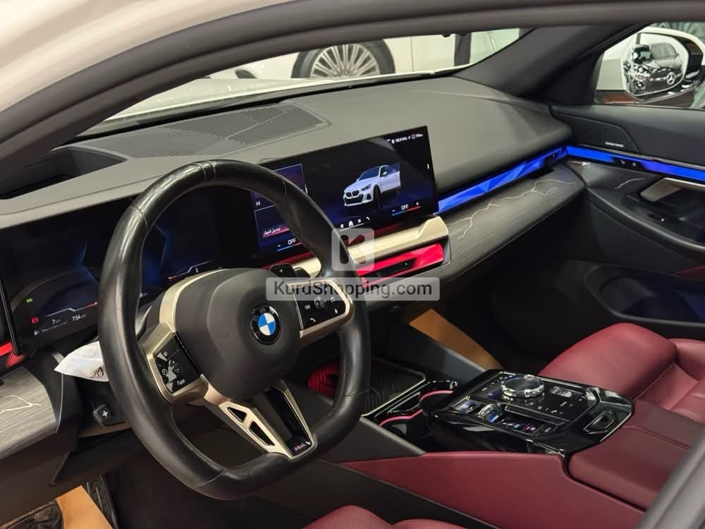 BMW 5 Series 2024