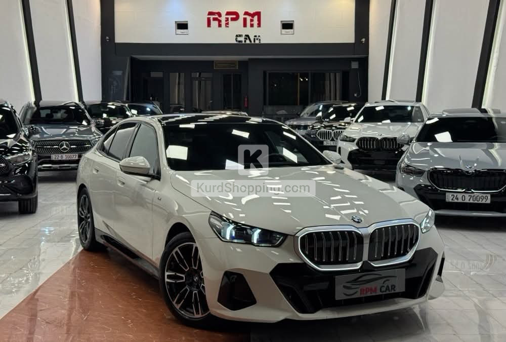 BMW 5 Series 2024