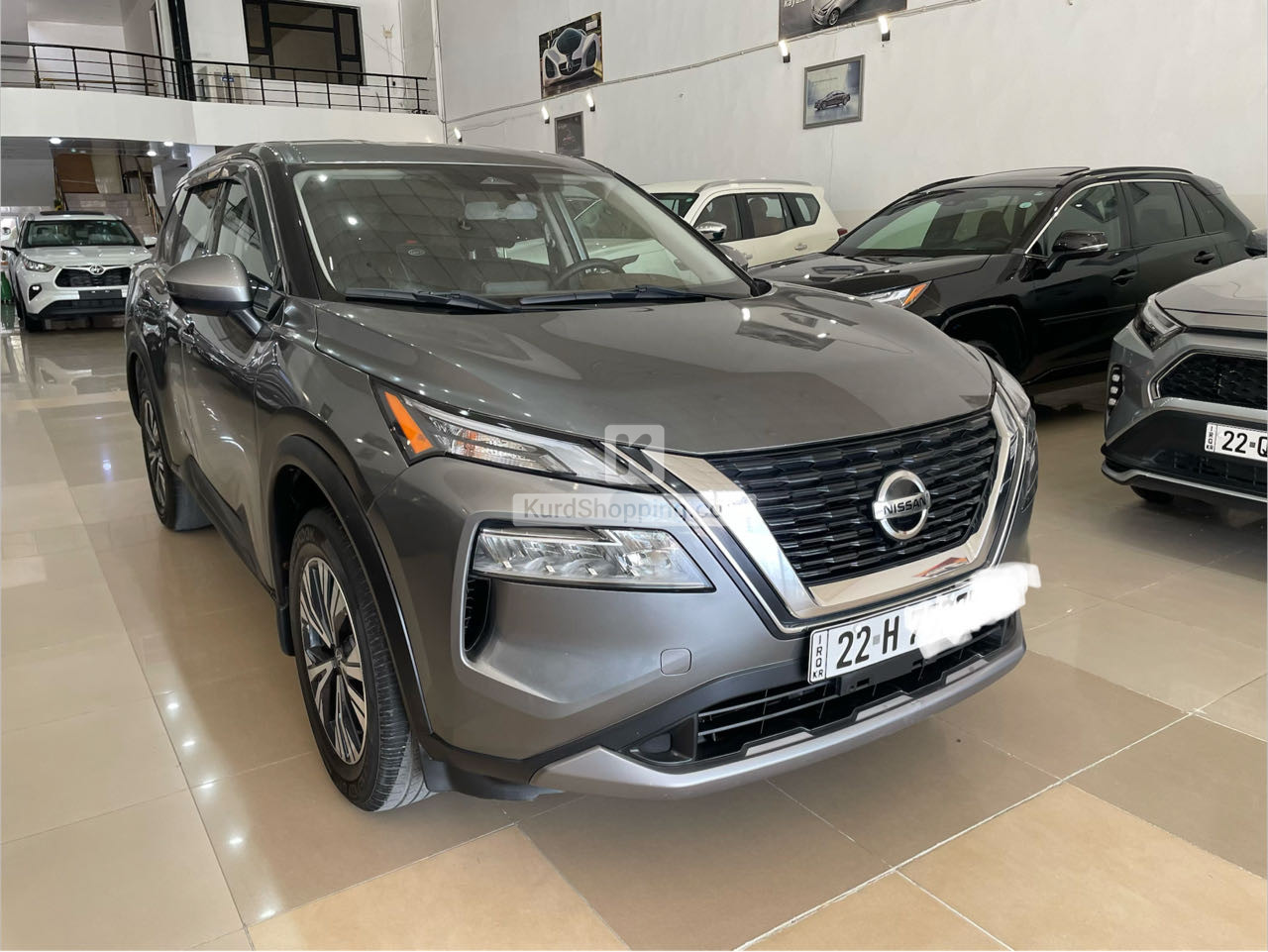 Nissan Rogue 2021