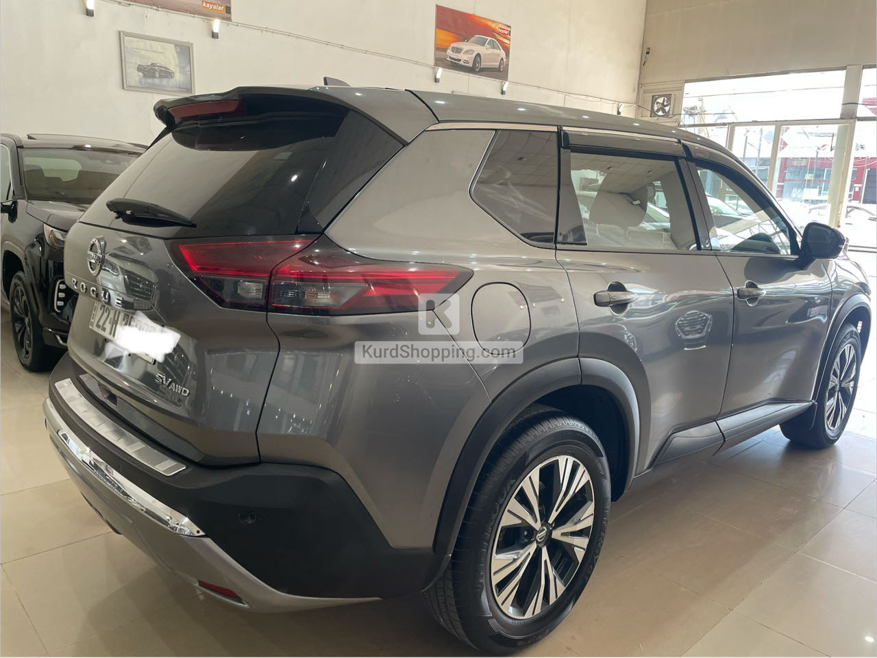 Nissan Rogue 2021