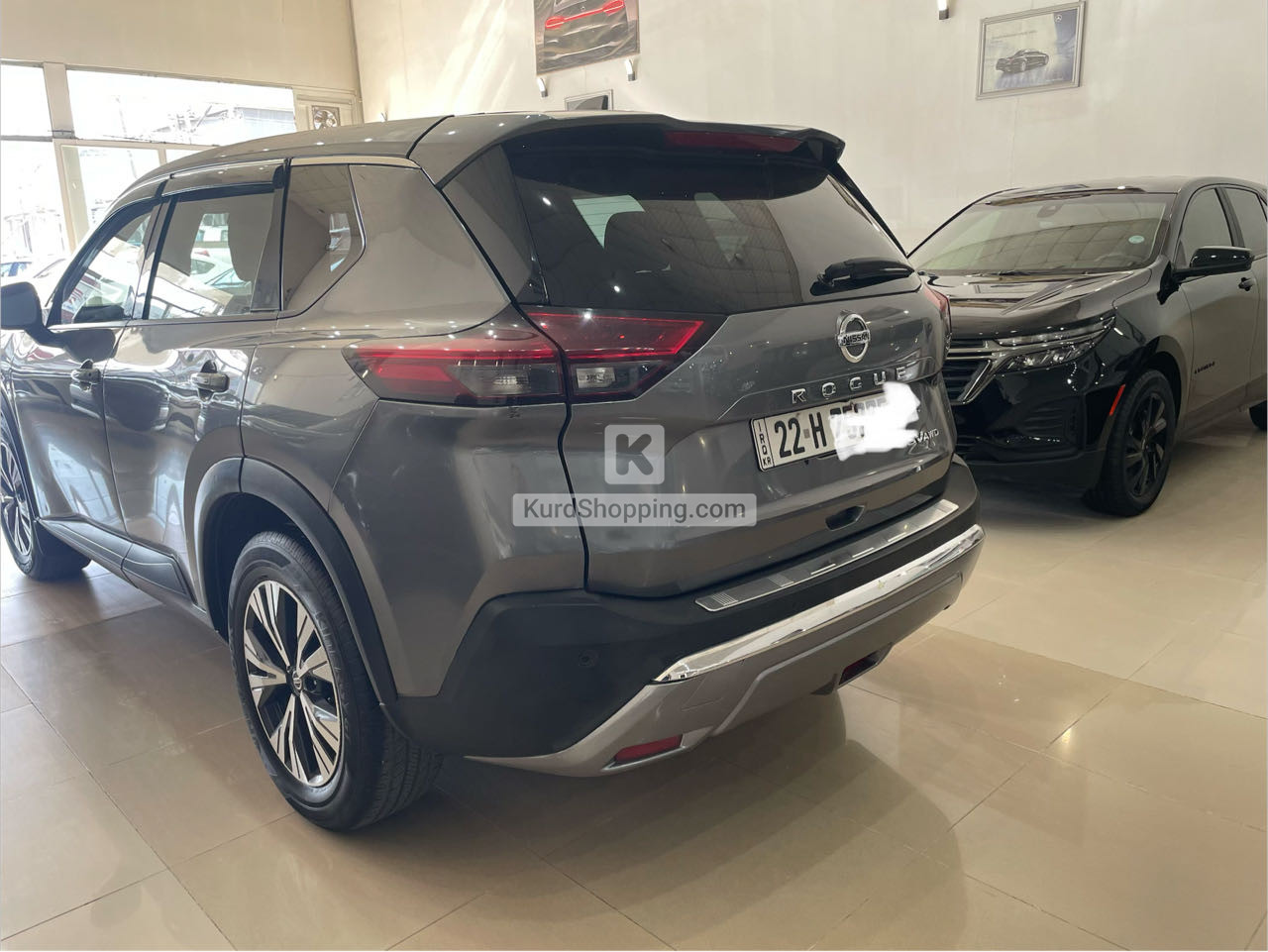 Nissan Rogue 2021