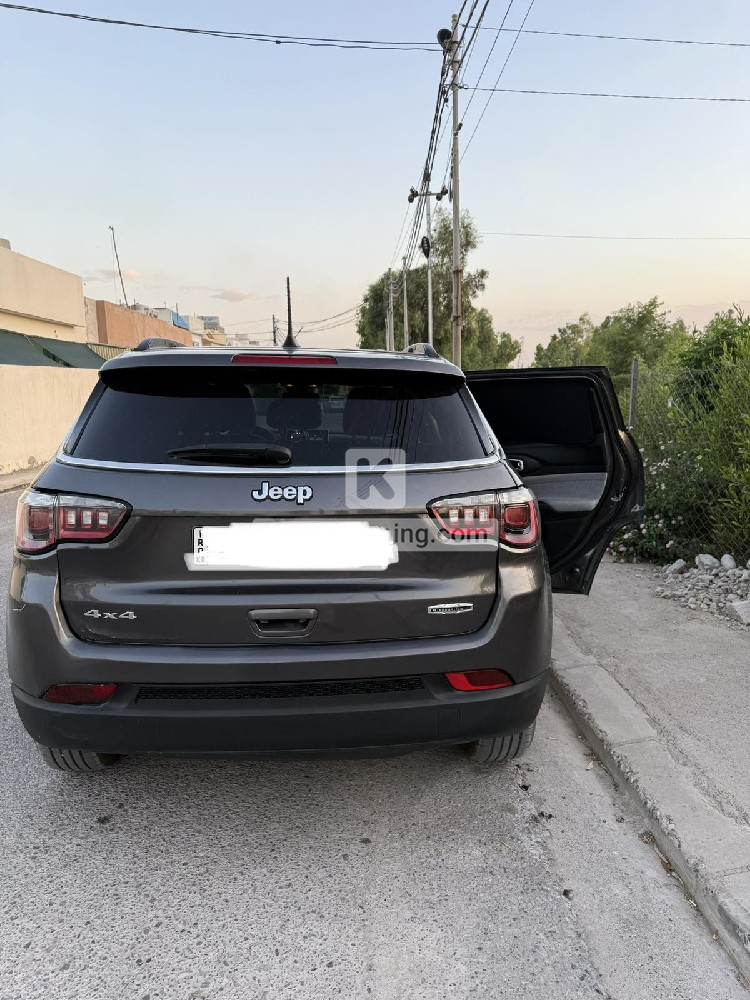 جیپ کۆمپاس ٢٠٢٣ کلین