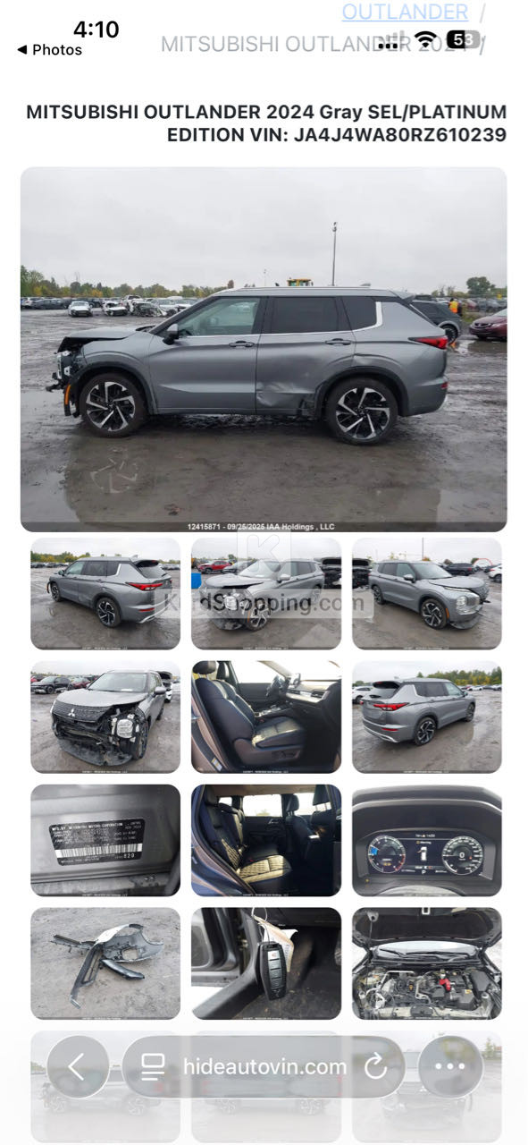 Mitsubishi Outlander 2024