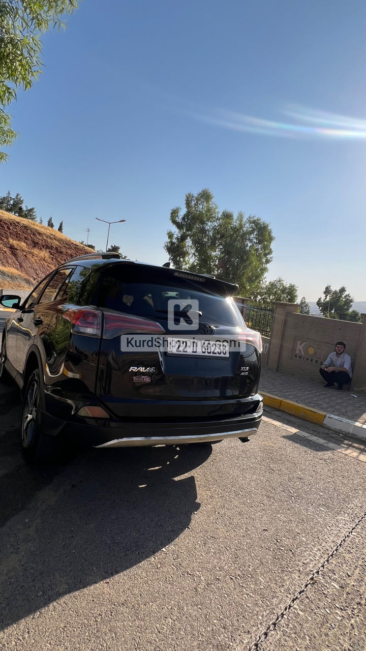 Toyota Rav4 2018