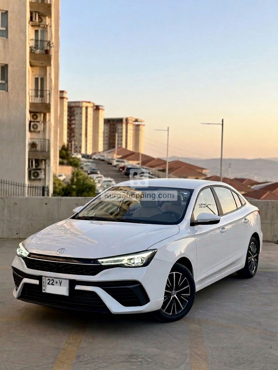 MG 5 2025