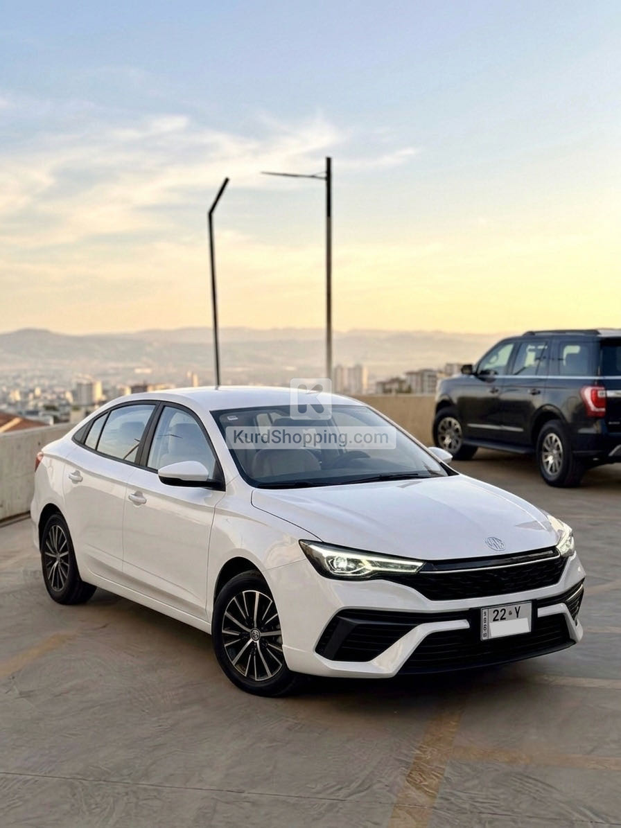 MG 5 2025