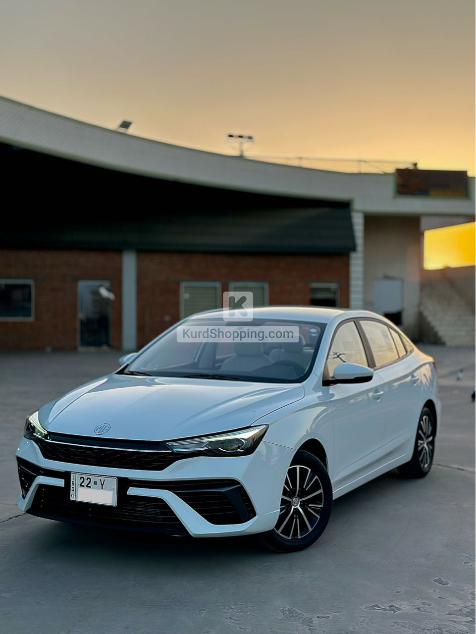 MG 5 2025