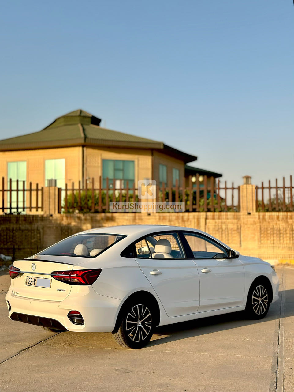 MG 5 2025