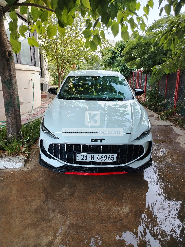 MG GT 2025
