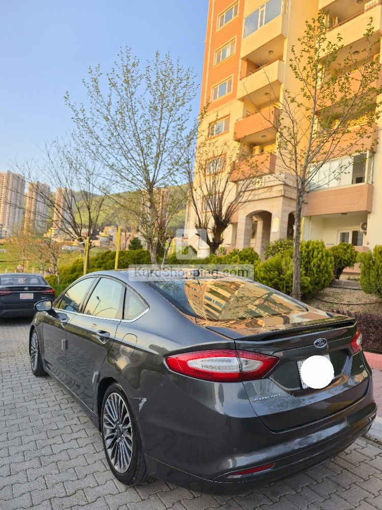 Ford Fusion 2016
