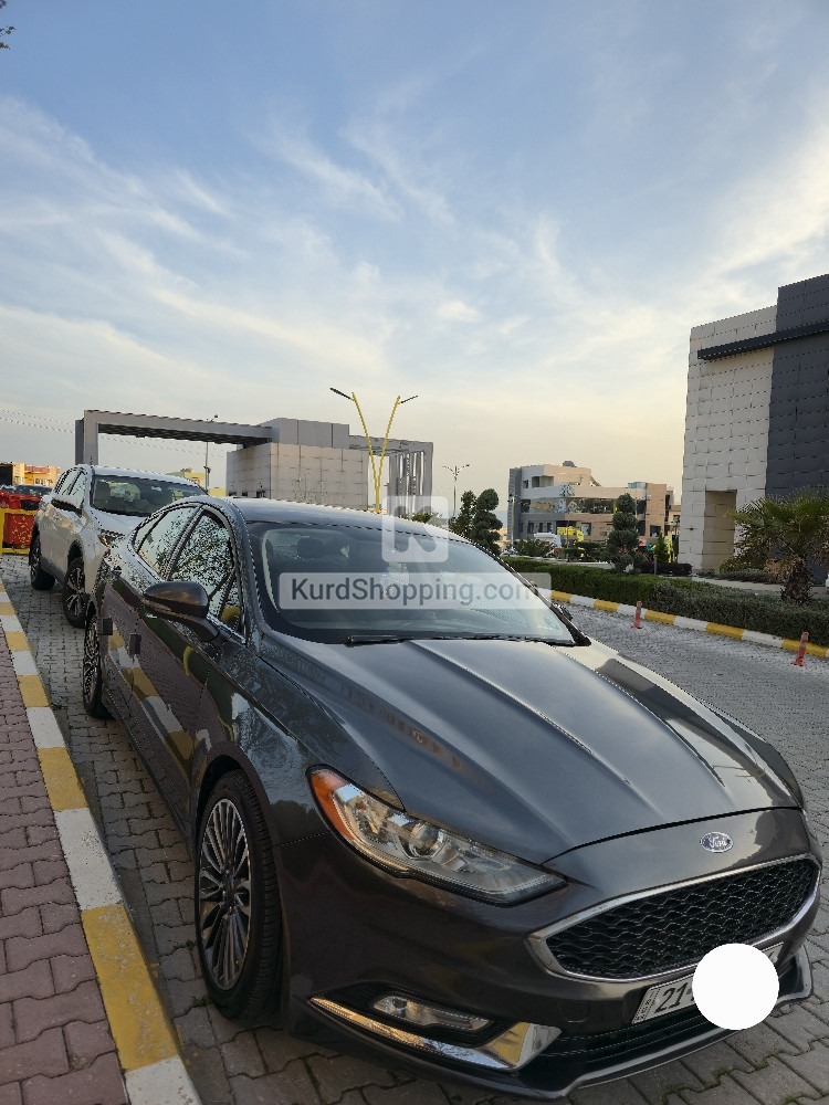 Ford Fusion 2016