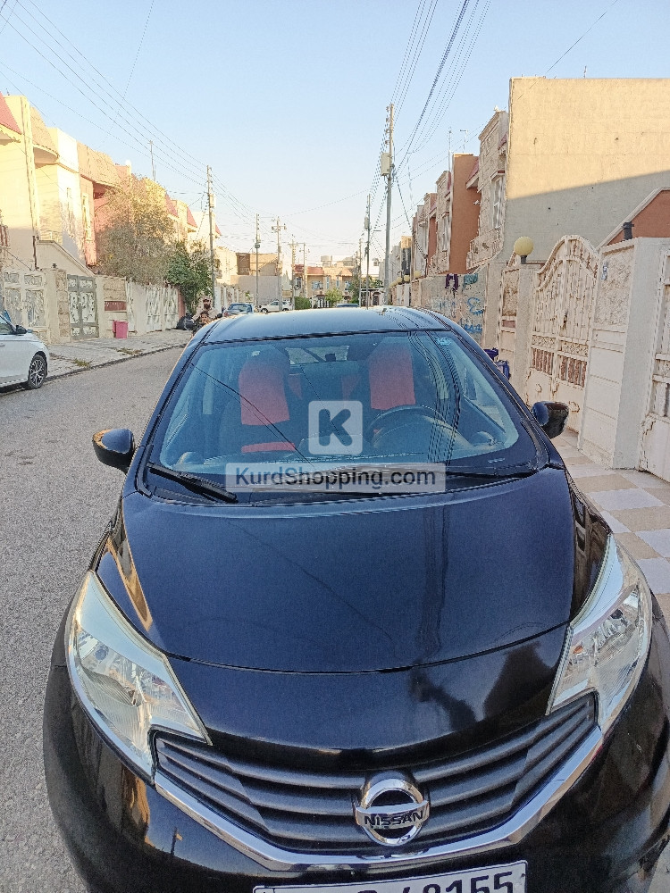 Nissan Versa 2016