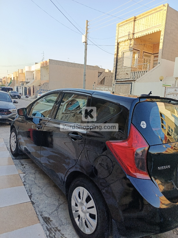 Nissan Versa 2016