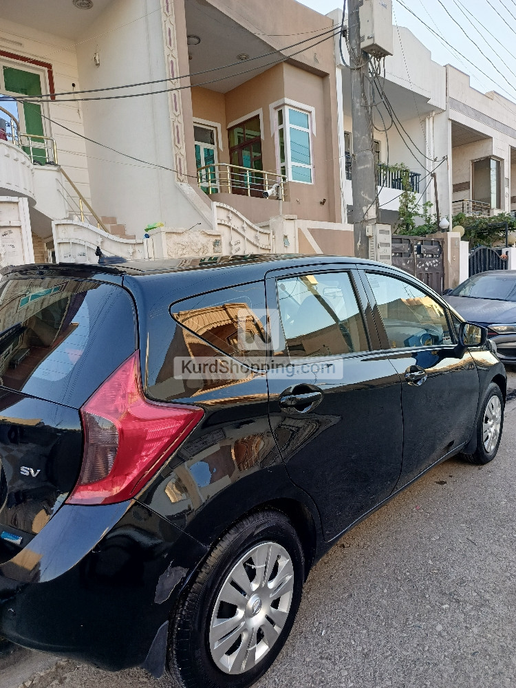 Nissan Versa 2016