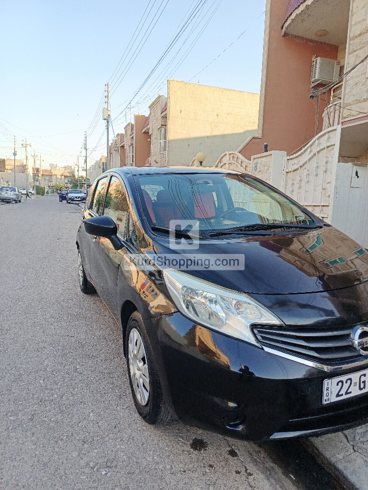 Nissan Versa 2016