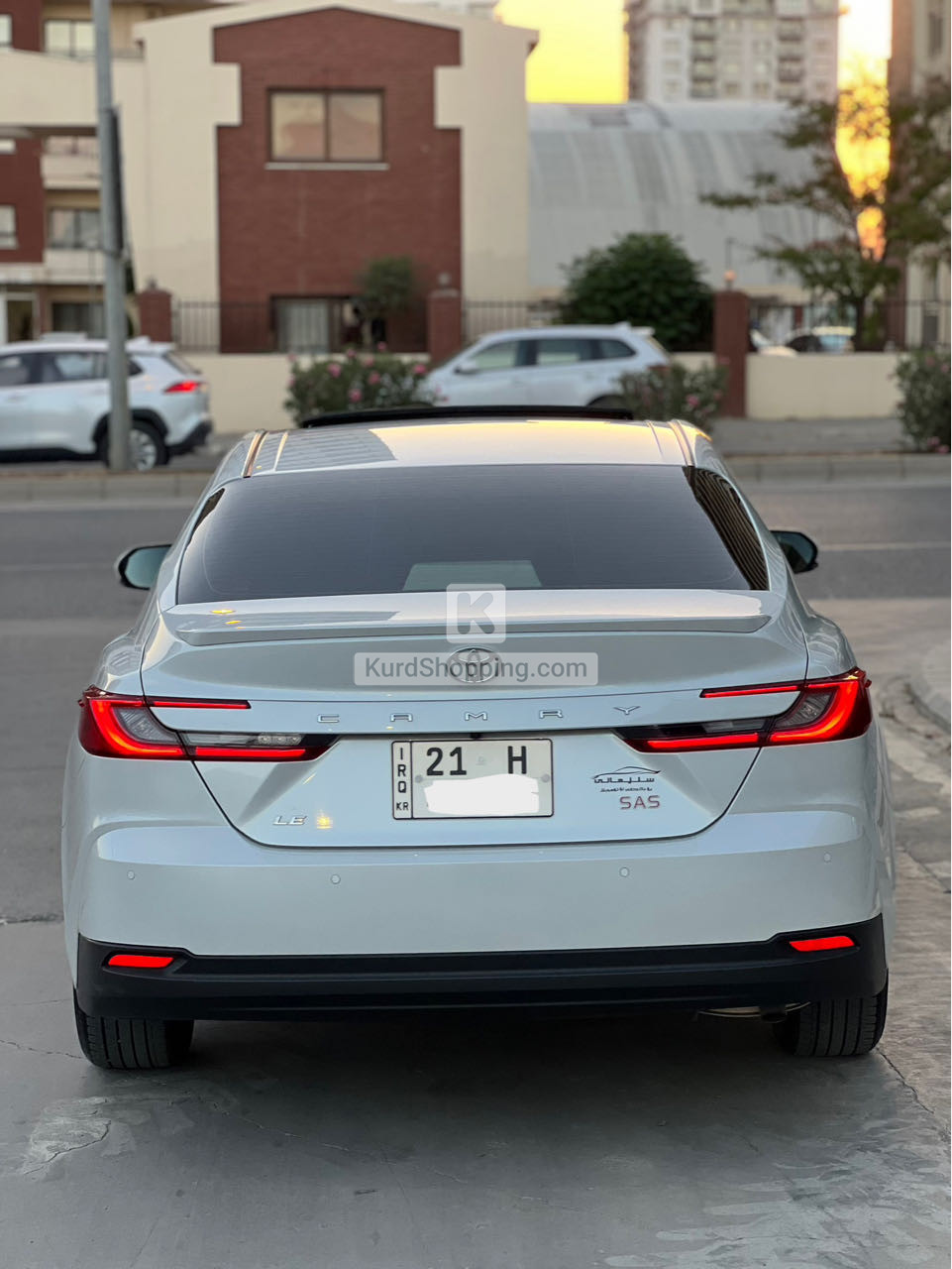 Toyota Camry 2025