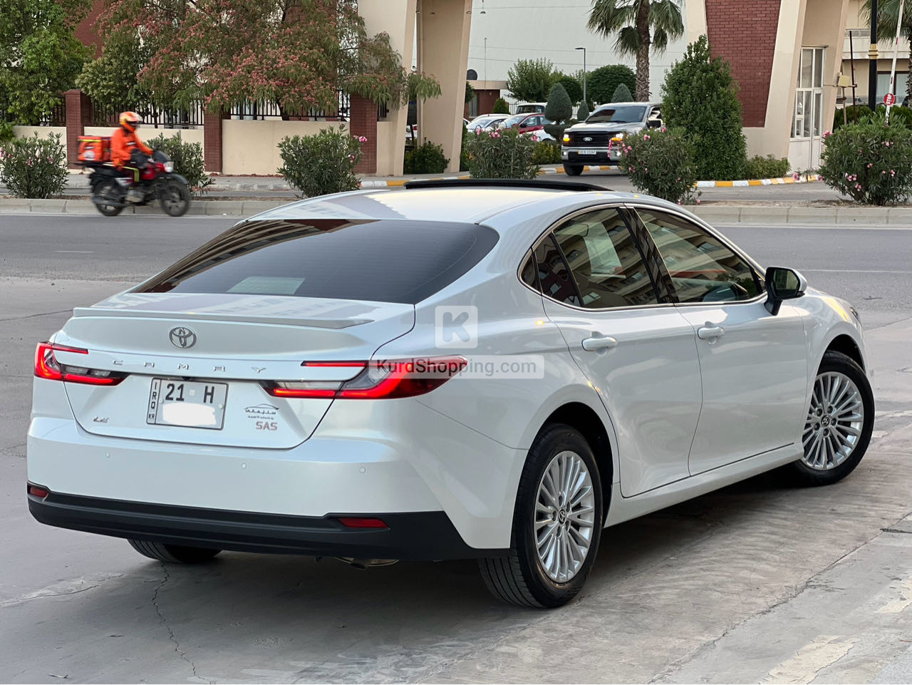 Toyota Camry 2025