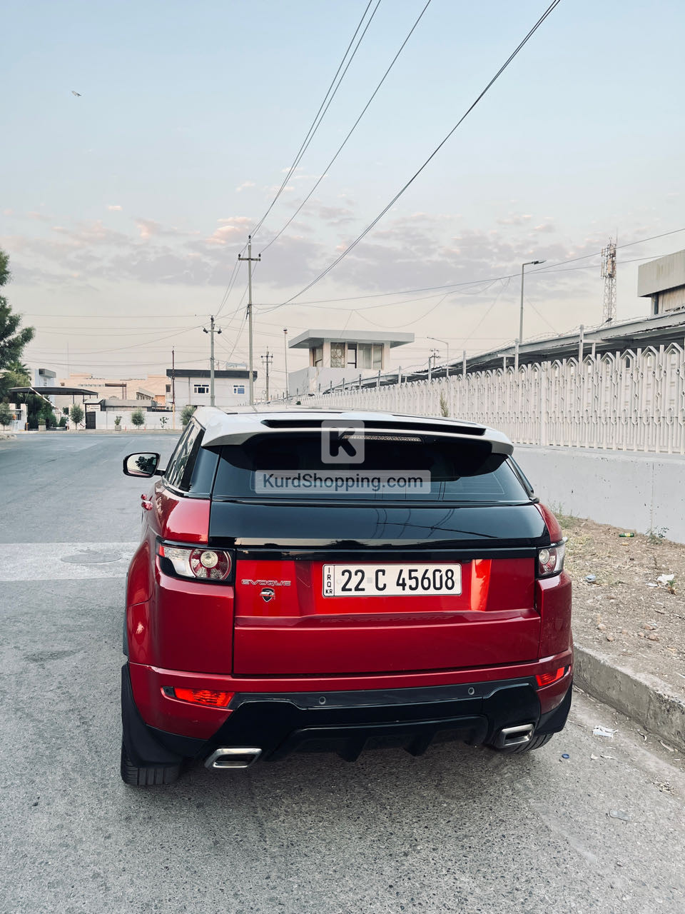 Land Rover Range Rover Evoque 2012