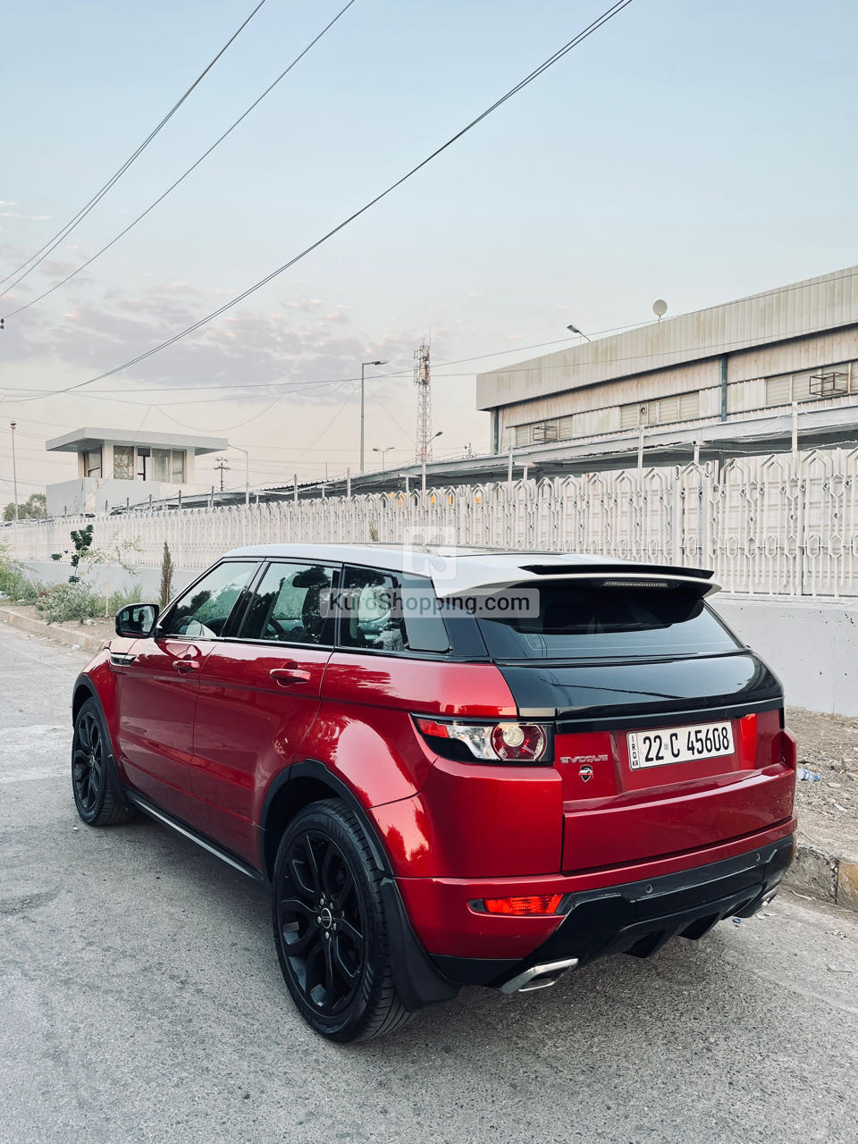Land Rover Range Rover Evoque 2012