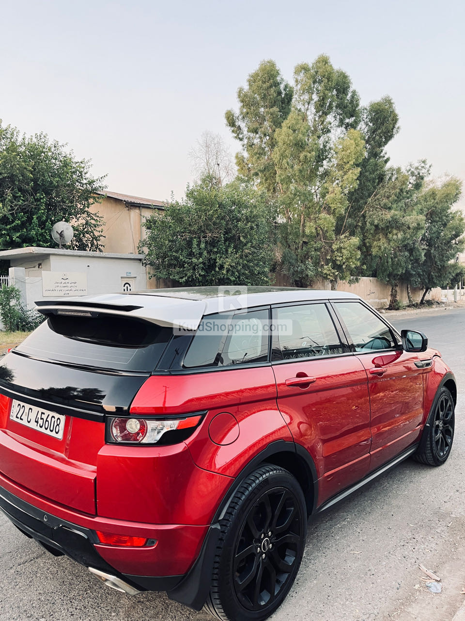 Land Rover Range Rover Evoque 2012