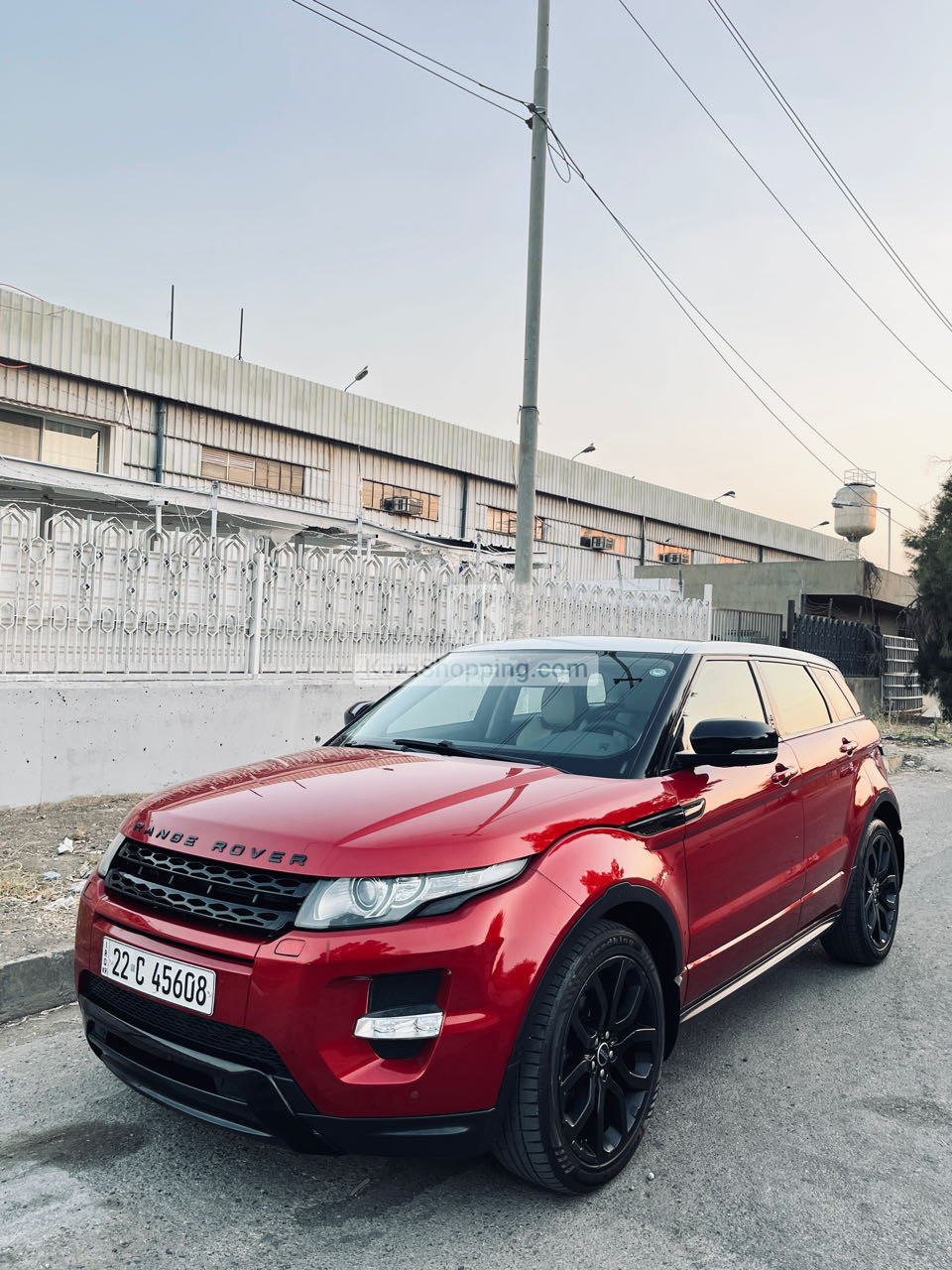 Land Rover Range Rover Evoque 2012