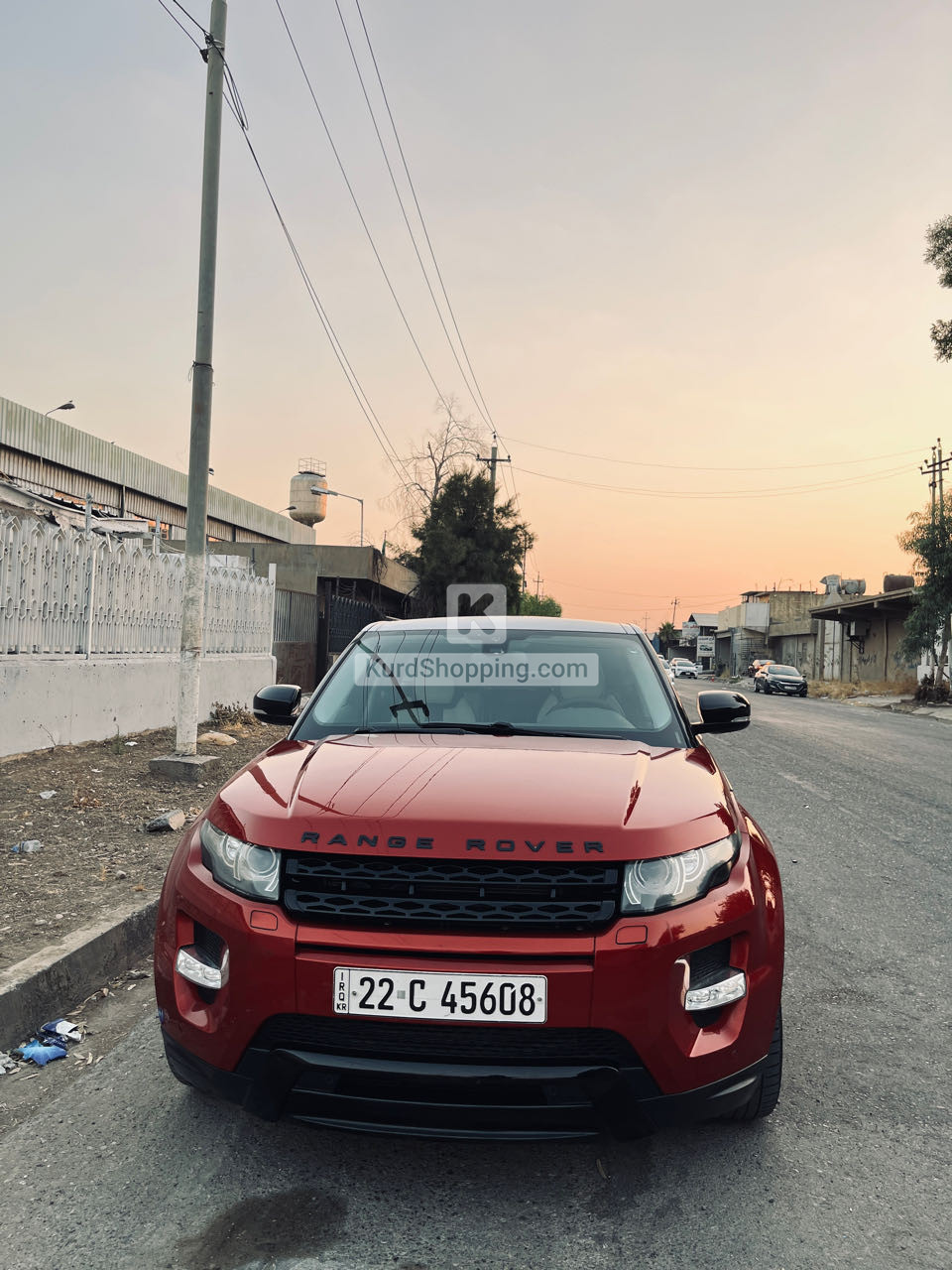 Land Rover Range Rover Evoque 2012