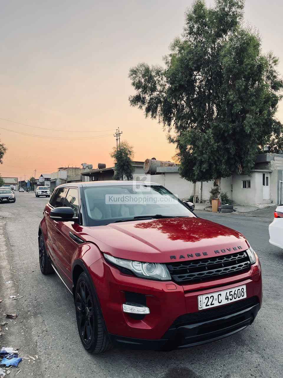 Land Rover Range Rover Evoque 2012