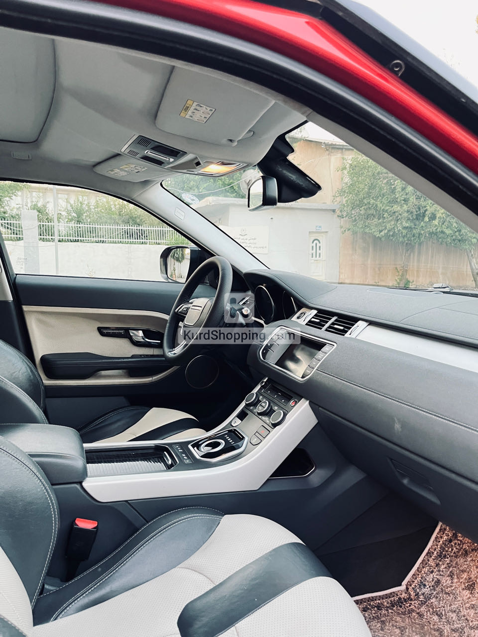 Land Rover Range Rover Evoque 2012