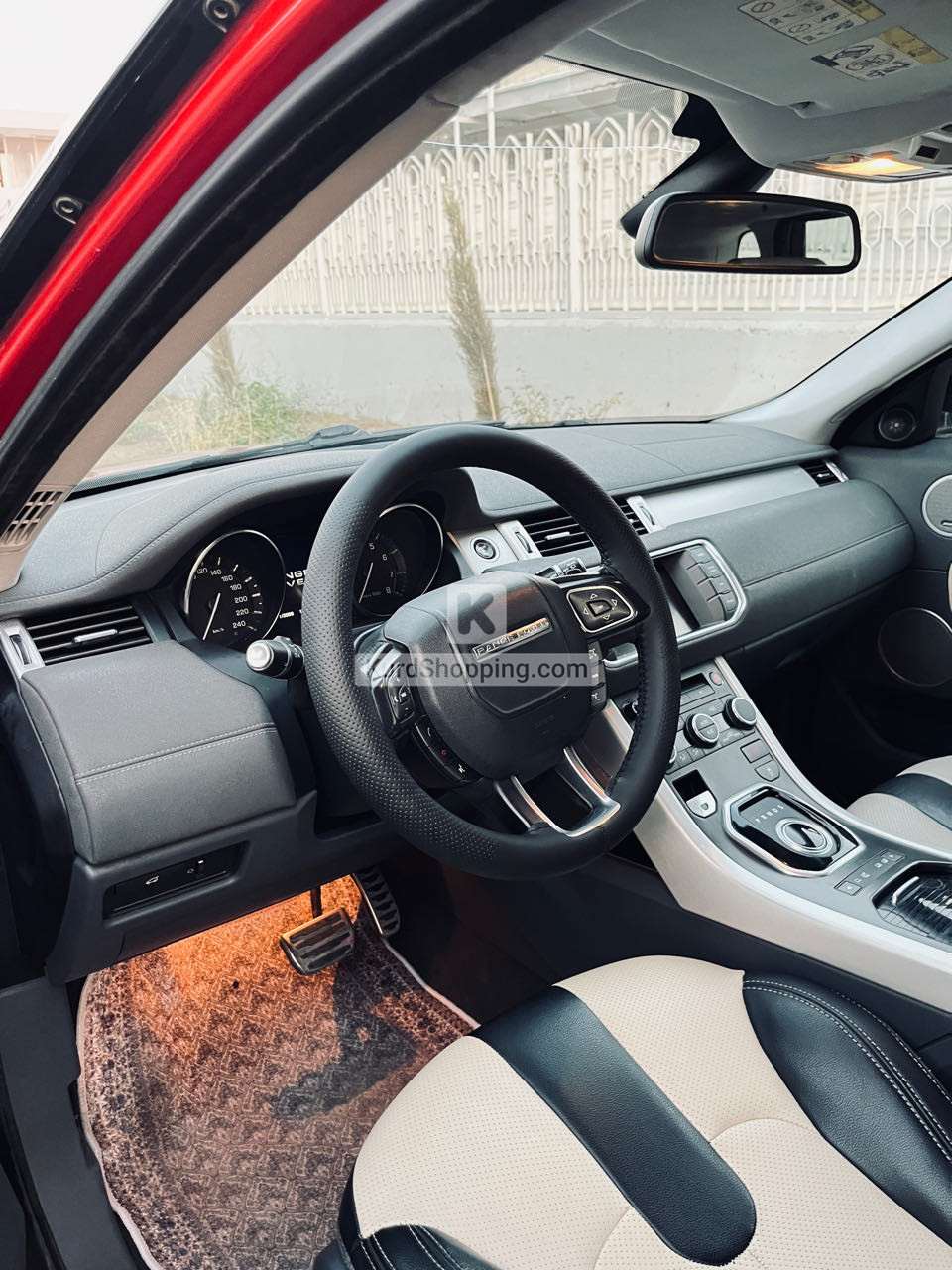 Land Rover Range Rover Evoque 2012