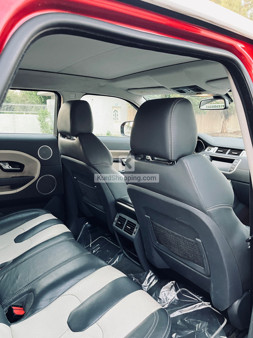 Land Rover Range Rover Evoque 2012