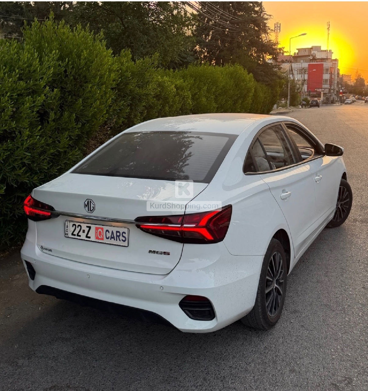 MG 5 2025