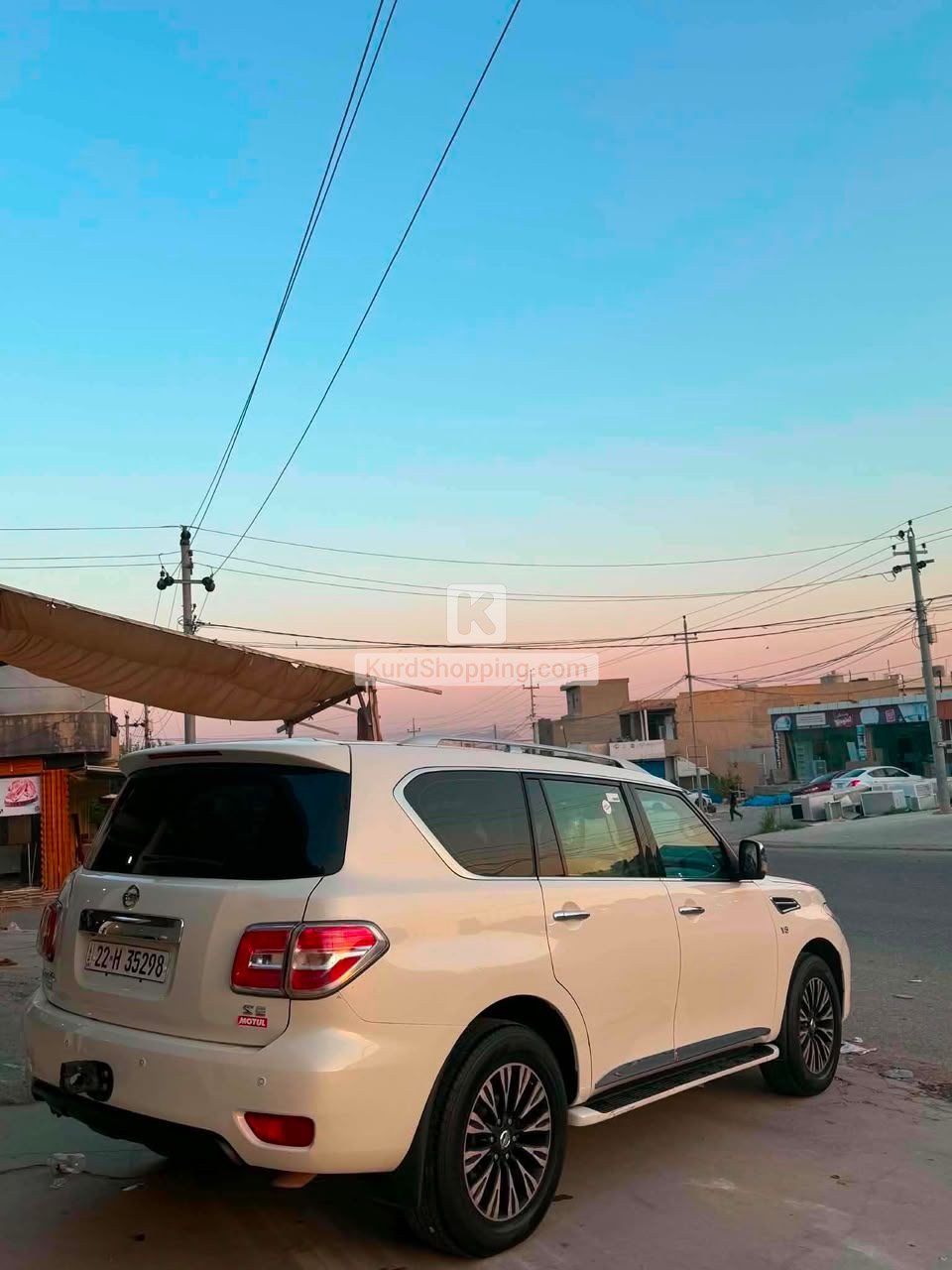 Nissan Patrol 2014
