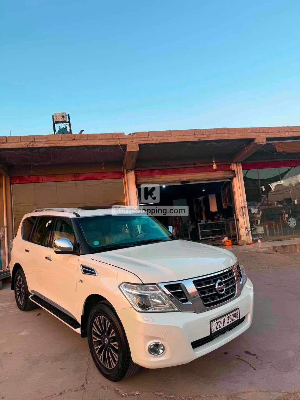 Nissan Patrol 2014