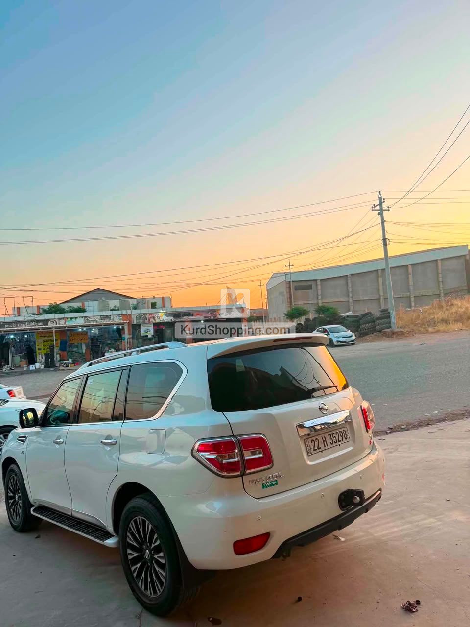 Nissan Patrol 2014