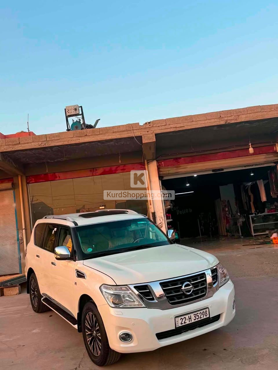 Nissan Patrol 2014