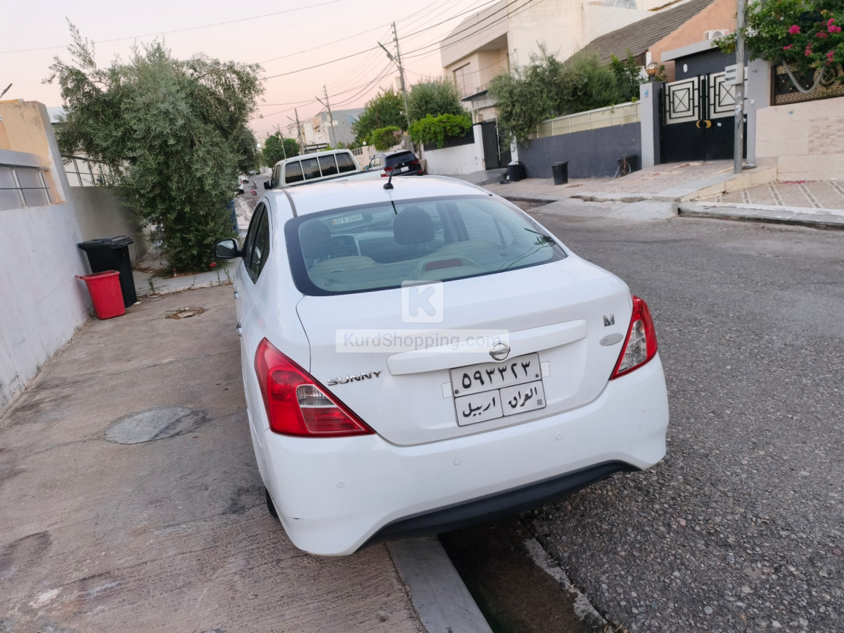 Nissan Sunny 2019