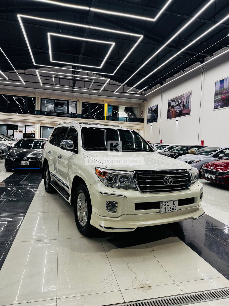 Toyota Landcruiser 2013