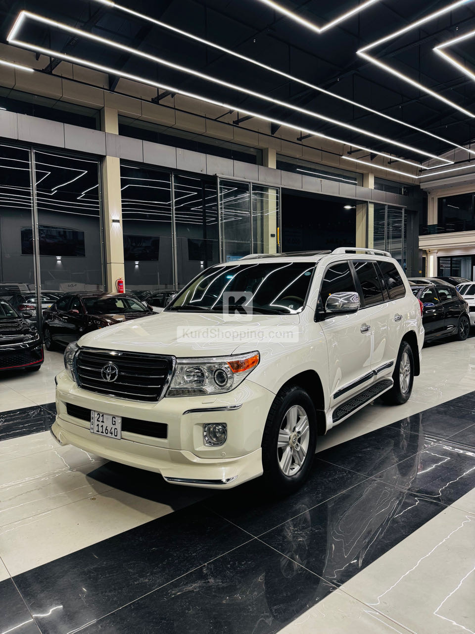 Toyota Landcruiser 2013