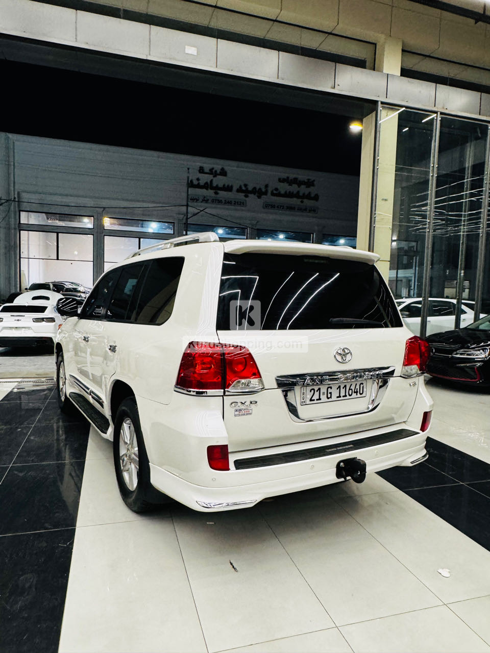 Toyota Landcruiser 2013