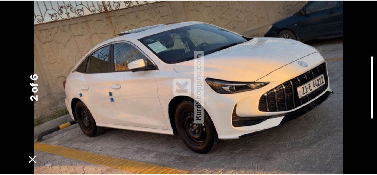 MG 5 2025