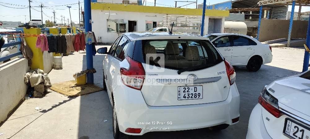 Toyota Yaris 2015