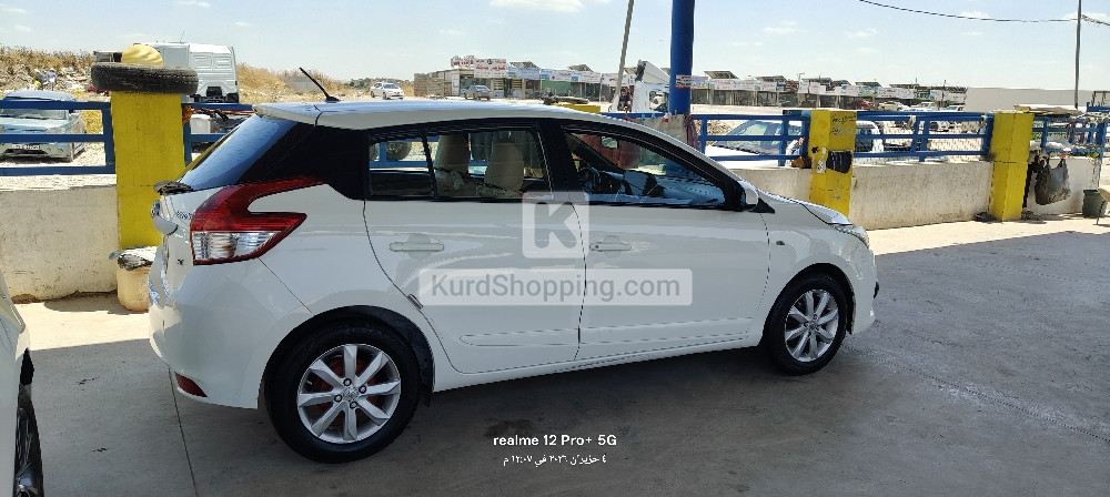 Toyota Yaris 2015