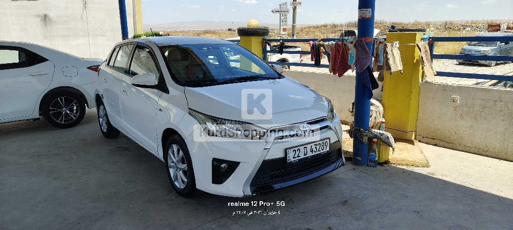 Toyota Yaris 2015